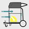 Промышленный пылесос KARCHER TACT EC IVC 60/12-1H Z22 1.576-103